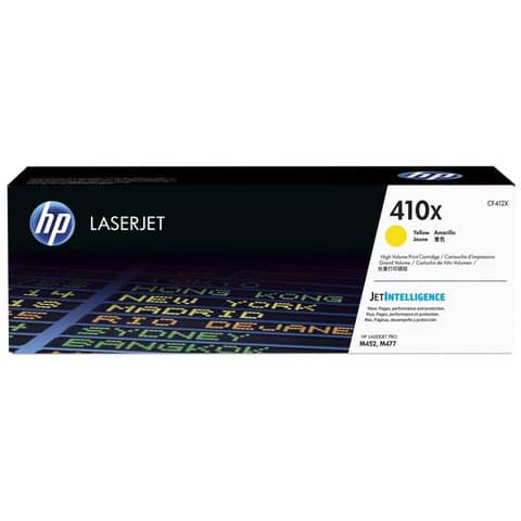 Toner alta capacità 410X HP giallo  CF412X